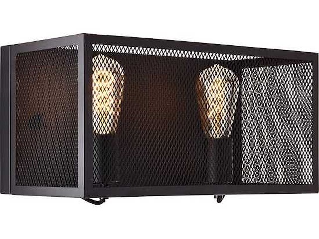 Brilliant maze 2-lichts wandlamp (15x) - afbeelding 1 van  6