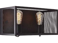 Brilliant maze 2-lichts wandlamp (15x) - afbeelding 1 van  6