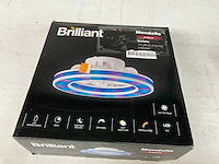 Brilliant mondello ventilator plafondlamp wit - afbeelding 2 van  5