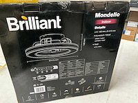 Brilliant mondello ventilator plafondlamp wit - afbeelding 4 van  4