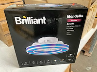 Brilliant mondello wit ventilator lamp met afstandsbediening - afbeelding 2 van  6