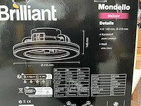 Brilliant mondello wit ventilator lamp met afstandsbediening - afbeelding 5 van  6