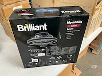 Brilliant mondello zwart ventilator lamp met afstandsbediening - afbeelding 4 van  6