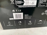 Brilliant mondello zwart ventilator lamp met afstandsbediening - afbeelding 6 van  6