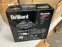 Brilliant mondello zwart ventilator lamp met afstandsbediening - afbeelding 4 van  6