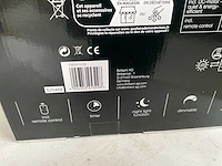 Brilliant mondello zwart ventilator lamp met afstandsbediening - afbeelding 3 van  6
