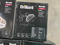 Brilliant norah wandlamp (6x) - afbeelding 4 van  5
