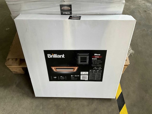 Brilliant rhea plafondlamp (16x) - afbeelding 3 van  6