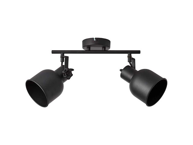 Brilliant rolet 2-lichts plafondlamp (34x) - afbeelding 1 van  5