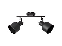 Brilliant rolet 2-lichts plafondlamp (34x) - afbeelding 1 van  5
