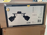 Brilliant rolet 2-lichts plafondlamp (34x) - afbeelding 3 van  5
