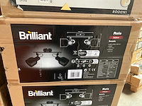 Brilliant rolet 2-lichts plafondlamp (34x) - afbeelding 4 van  5