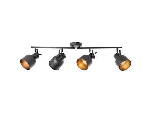 Brilliant rolet 4-lichts plafondlamp (33x) - afbeelding 1 van  1