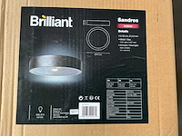 Brilliant sandros ?310 mm plafondlamp (36x) - afbeelding 3 van  5