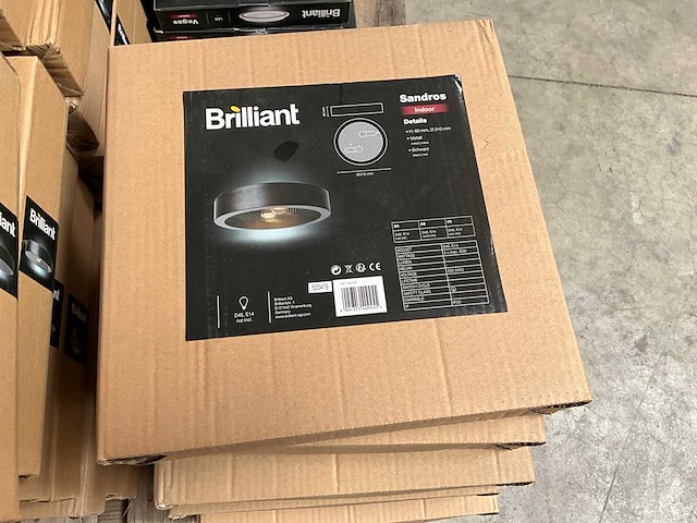 Brilliant sandros plafondlamp ?31 cm (26x) - afbeelding 3 van  5