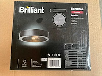 Brilliant sandros plafondlamp ?31 cm (26x) - afbeelding 4 van  5
