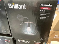Brilliant silemia wandlamp (12x) - afbeelding 1 van  4