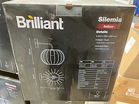 Brilliant silemia wandlamp (12x) - afbeelding 2 van  4