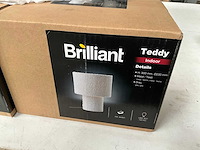 Brilliant teddy tafellamp crème (6x) - afbeelding 2 van  5