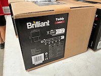 Brilliant teddy tafellamp crème (6x) - afbeelding 5 van  5