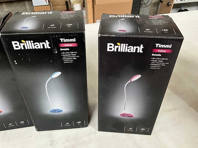 Brilliant timmi bureaulamp (5x) - afbeelding 2 van  8