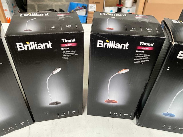 Brilliant timmi bureaulamp (5x) - afbeelding 3 van  8