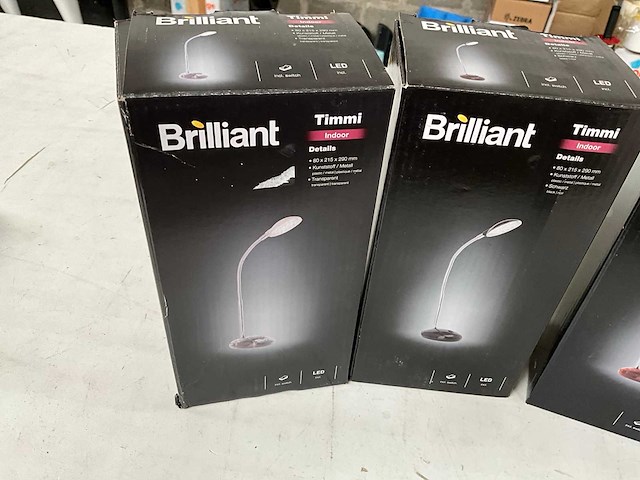 Brilliant timmi bureaulamp (5x) - afbeelding 4 van  8