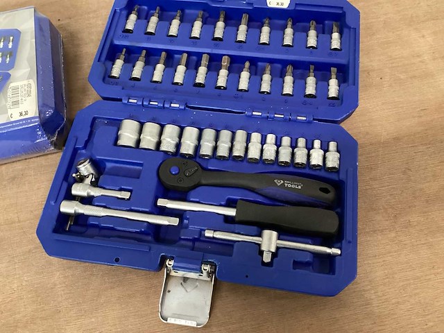 Brilliant tools doppenset, 46 delig (3x) - afbeelding 2 van  4