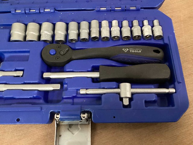 Brilliant tools doppenset, 46 delig (3x) - afbeelding 3 van  4