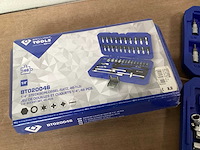 Brilliant tools doppenset, 46 delig (3x) - afbeelding 4 van  4