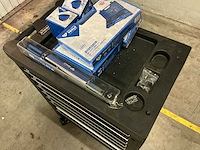 Brilliant tools gereedschapswagen gevuld - afbeelding 3 van  12