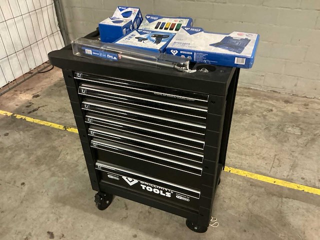 Brilliant tools gereedschapswagen gevuld - afbeelding 4 van  12