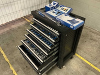 Brilliant tools gereedschapswagen gevuld - afbeelding 1 van  12