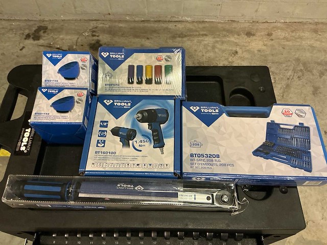 Brilliant tools gereedschapswagen gevuld - afbeelding 5 van  12