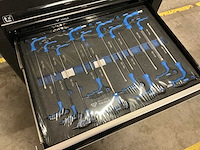 Brilliant tools gereedschapswagen gevuld - afbeelding 8 van  12