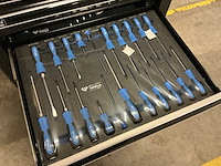 Brilliant tools gereedschapswagen gevuld - afbeelding 9 van  12