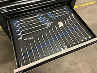 Brilliant tools gereedschapswagen gevuld - afbeelding 10 van  12