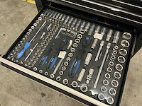 Brilliant tools gereedschapswagen gevuld - afbeelding 11 van  12