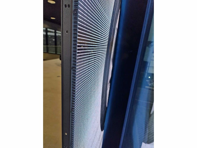 Brilliant transparant led screen black 10m2 - afbeelding 4 van  12