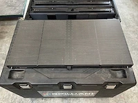 Brilliant transparant led screen black 10m2