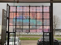 Brilliant transparant led screen black 10m2 - afbeelding 6 van  12