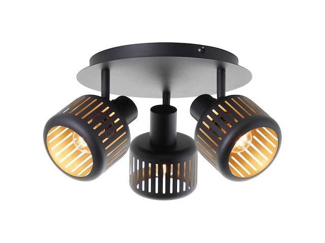 Brilliant tyas 3-lichts plafondlamp (9x) - afbeelding 1 van  4