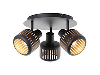 Brilliant tyas 3-lichts plafondlamp (9x) - afbeelding 1 van  4