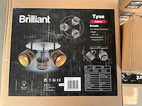 Brilliant tyas 3-lichts plafondlamp (9x) - afbeelding 3 van  4