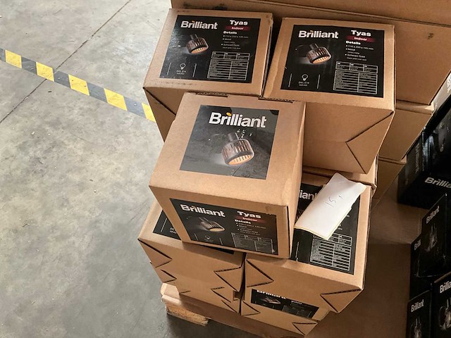 Brilliant tyas wandlamp (15x) - afbeelding 2 van  3