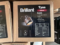 Brilliant tyas wandlamp (15x) - afbeelding 3 van  3