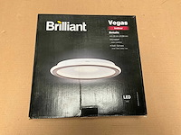 Brilliant vegas plafondlamp 25,6 cm (37x) - afbeelding 3 van  5