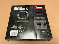 Brilliant vegas plafondlamp 25,6 cm (38x) - afbeelding 4 van  5