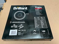 Brilliant vegas plafondlamp 30,8 cm (26x) - afbeelding 4 van  5