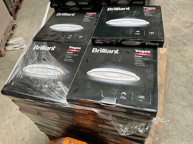 Brilliant vegas plafondlamp 30,8 cm (26x) - afbeelding 1 van  5